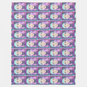 Zer0's Fab-U-Las Fleece Blanket, alle Größen (Vorderseite)