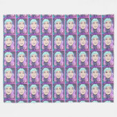 Zer0's Fab-U-Las Fleece Blanket, alle Größen (Vorderseite (Horizontal))