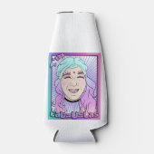 Zer0's Fab-U-Las Foam Bottle Cooler Flaschenkühler (Vorderseite)