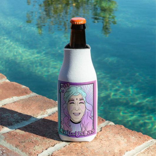 Zer0's Fab-U-Las Foam Bottle Cooler Flaschenkühler (In Situ Pool)