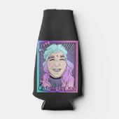 Zer0's Fab-U-Las Foam Bottle Cooler Flaschenkühler (Vorderseite)