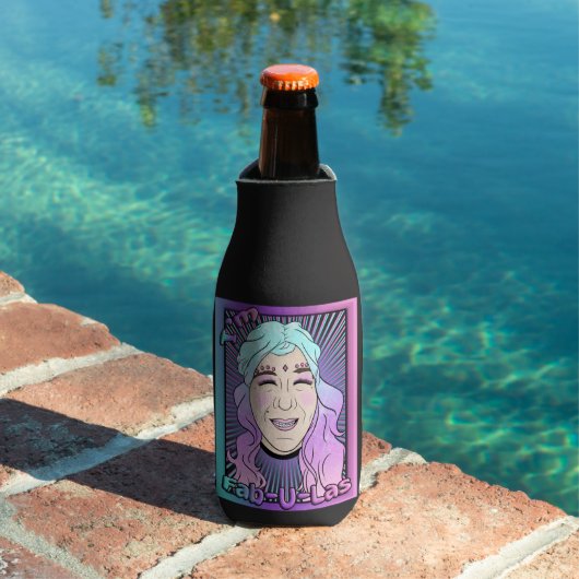 Zer0's Fab-U-Las Foam Bottle Cooler Flaschenkühler (In Situ Pool)