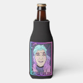 Zer0's Fab-U-Las Foam Bottle Cooler Flaschenkühler (Flaschenvorderseite)