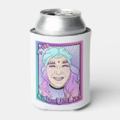 Zer0's Fab-U-Las Foam Can Cooler Dosenkühler (Kanne Vorderseite)