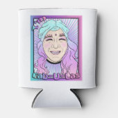 Zer0's Fab-U-Las Foam Can Cooler Dosenkühler (Vorderseite)