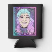 Zer0's Fab-U-Las Foam Can Cooler Dosenkühler (Vorderseite)