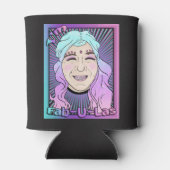 Zer0's Fab-U-Las Foam Can Cooler Dosenkühler (Rückseite)