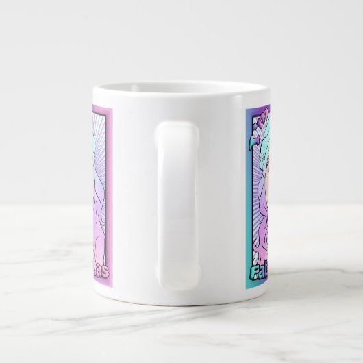 Zer0's Fab-U-Las Jumbo Specialty Tasse (Rückseite)