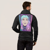 Zer0's Fab-U-Las Mens Bella+Leinwand Full-Zip Hood Hoodie (Schwarz voll)