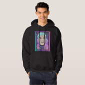 Zer0's Fab-U-Las Men's Hooded Sweatshirt (Vorne ganz)