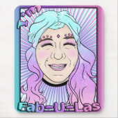 Zer0's Fab-U-Las Mousepad (Vorne)