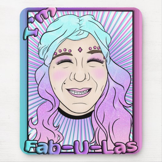 Zer0's Fab-U-Las Mousepad (Vorne)