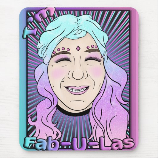 Zer0's Fab-U-Las Mousepad (Vorne)
