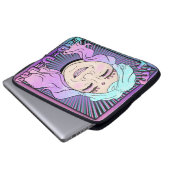 Zer0's Fab-U-Las Neopren Laptop-Sieb Laptopschutzhülle (Vorne Knopf)