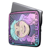 Zer0's Fab-U-Las Neopren Laptop-Sieb Laptopschutzhülle (Vorderseite Links)
