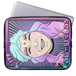 Zer0's Fab-U-Las Neopren Laptop-Sieb Laptopschutzhülle