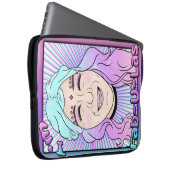 Zer0's Fab-U-Las Neopren Laptop-Sieb Laptopschutzhülle (Vorne Rechts)