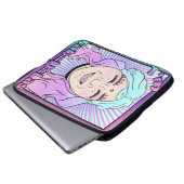 Zer0's Fab-U-Las Neopren Laptop-Sieb Laptopschutzhülle (Vorne Knopf)