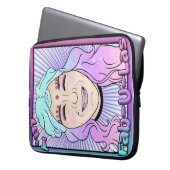 Zer0's Fab-U-Las Neopren Laptop-Sieb Laptopschutzhülle (Vorderseite Links)