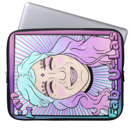 Zer0's Fab-U-Las Neopren Laptop-Sieb Laptopschutzhülle