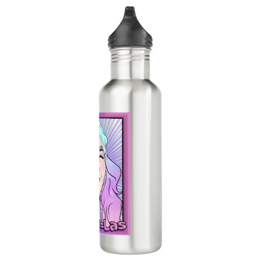 Zer0's Fab-U-Las Wasserflasche Edelstahlflasche (Rechts)