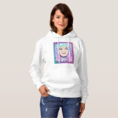 Zer0's Fab-U-Las Women's Hooded Sweatshirt (Vorne ganz)