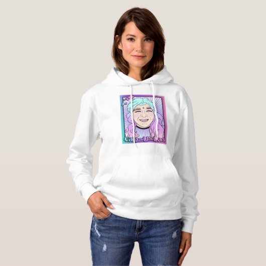 Zer0's Fab-U-Las Women's Hooded Sweatshirt (Vorne ganz)
