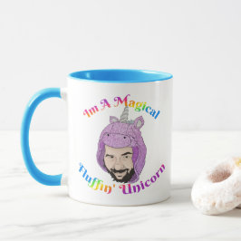 Zer0's magische Fluffin Unicorn Combo-Tasse Tasse