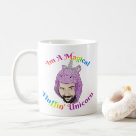 Zer0's magische Fluffin Unicorn-Tasse Kaffeetasse