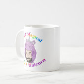 Zer0's magische Fluffin Unicorn-Tasse Kaffeetasse (Vorderseite Links)