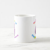Zer0's magische Fluffin Unicorn-Tasse Kaffeetasse (Mittel)