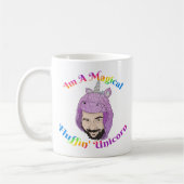 Zer0's magische Fluffin Unicorn-Tasse Kaffeetasse (Links)
