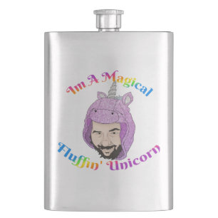 Zer0's Magischer Fluffin Einhorn Classic Flask Flachmann