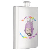 Zer0's Magischer Fluffin Einhorn Classic Flask Flachmann (Rechts)