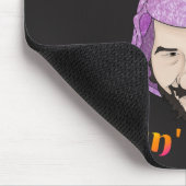 Zer0's magischer Fluffin Unicorn Mousepad (Ecke)