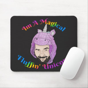 Zer0's magischer Fluffin Unicorn Mousepad