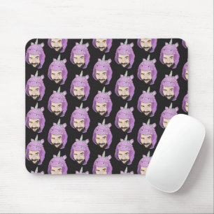 Zer0's magischer Fluffin Unicorn Mousepad