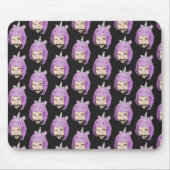 Zer0's magischer Fluffin Unicorn Mousepad (Vorne)