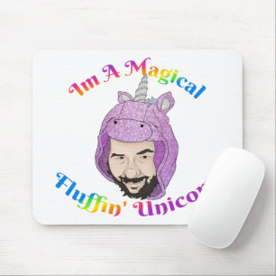 Zer0's magischer Fluffin Unicorn Mousepad
