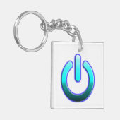 Zer0's Power Acrylic Schlüsselanhänger (Vorderseite links)