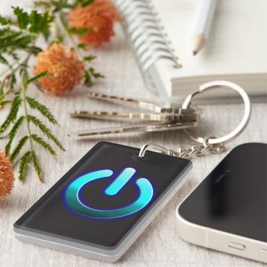 Zer0's Power Acrylic Schlüsselanhänger (Vorderseite rechts)