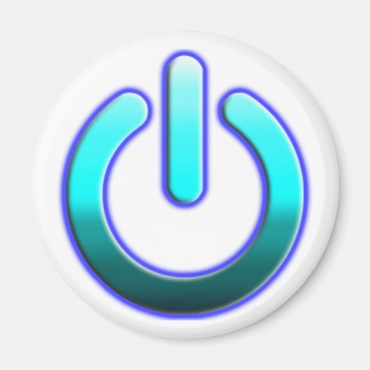 Zer0's Power Circle Magnet (Vorne)
