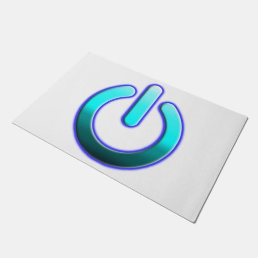 Zer0's Power Door Mat Fußmatte (Schrägansicht)