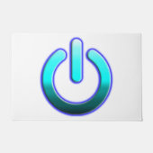 Zer0's Power Door Mat Fußmatte (Vorderseite)