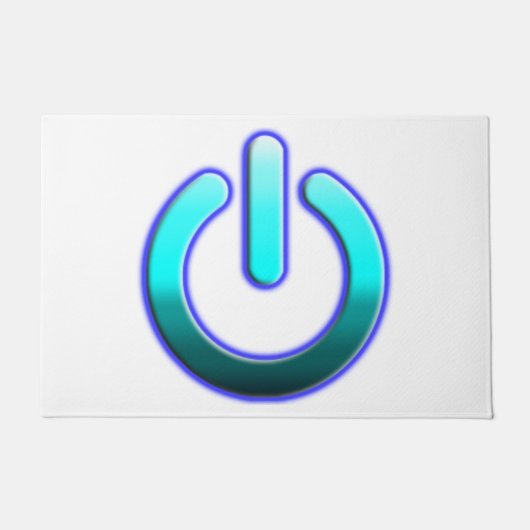 Zer0's Power Door Mat Fußmatte (Vorderseite)