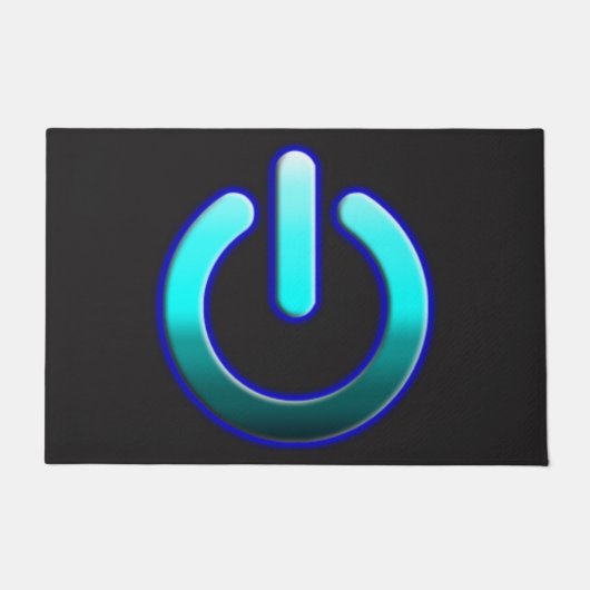 Zer0's Power Door Mat Fußmatte (Vorderseite)