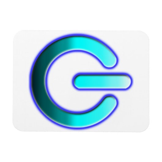 Zer0's Power Flexible Foto Magnet (Horizontal)