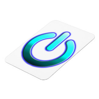 Zer0's Power Flexible Foto Magnet