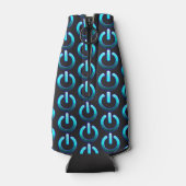 Zer0's Power Foam Bottle Cooler Flaschenkühler (Rückseite)