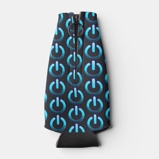 Zer0's Power Foam Bottle Cooler Flaschenkühler (Rückseite)